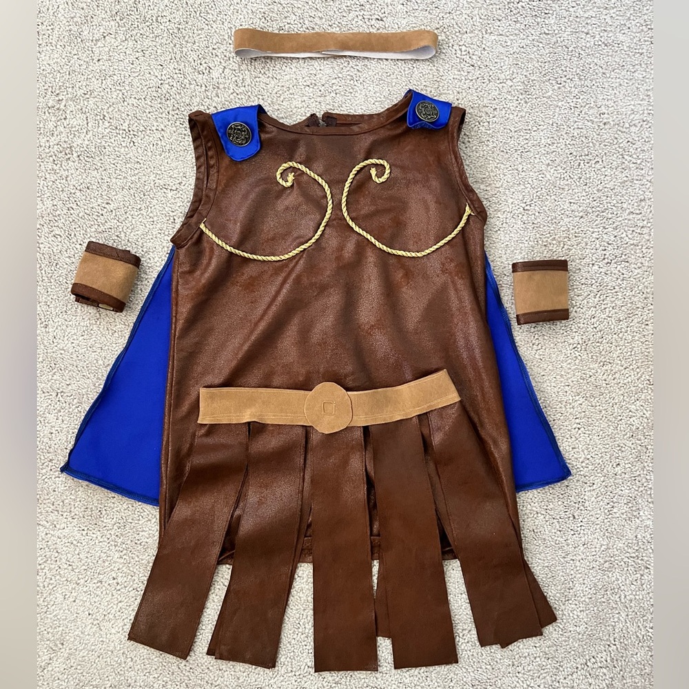 Boys Hercules costume
